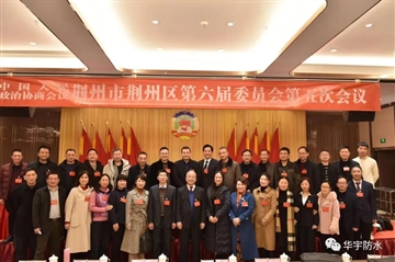 天地梦之城新材料集团董事长余诗英女士出席荆州区政协会议