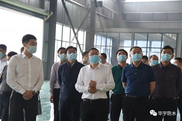 【梦之城动态】潼南区长李成群一行莅临我司开展调研督导
